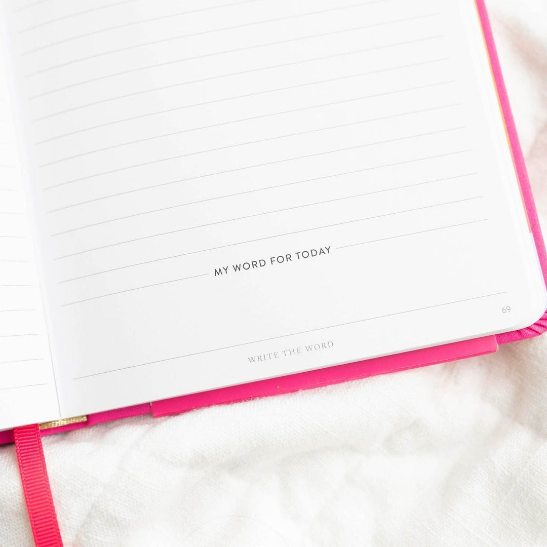Write the Word® Journal | Cultivate Contentment