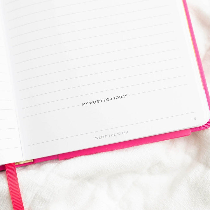 Write the Word® Journal | Cultivate Contentment