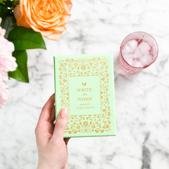 Write the Word® | Anxiety Scripture Card Set