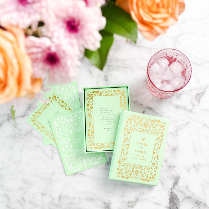 Write the Word® | Anxiety Scripture Card Set