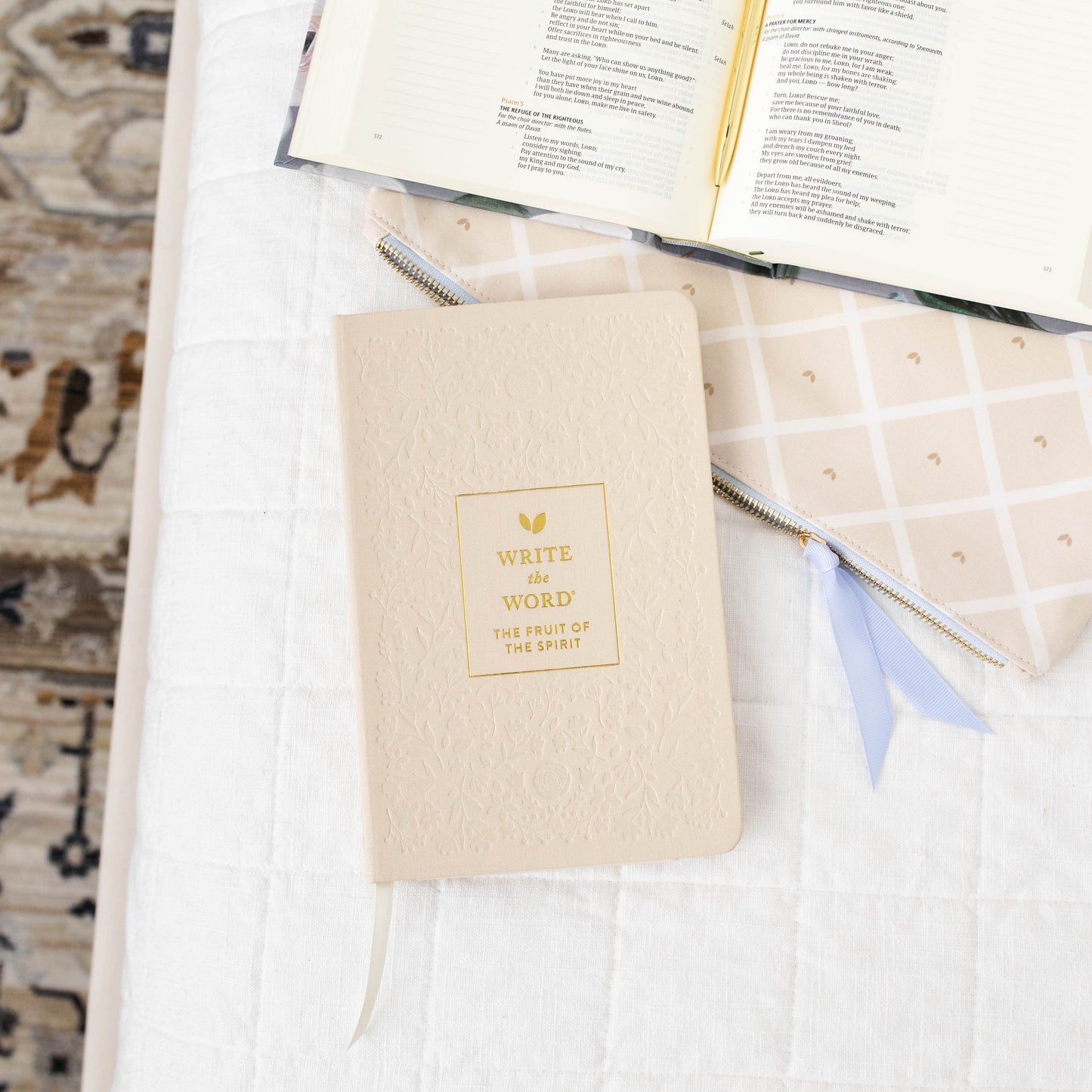 Write the Word | Fruit of the Spirit Natural Linen