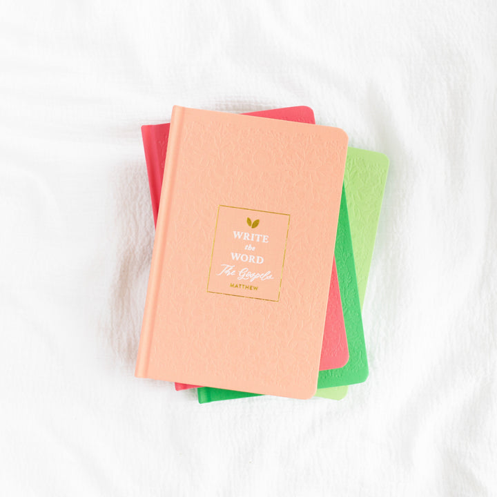 Write the Word | The Gospels Boxed Collection