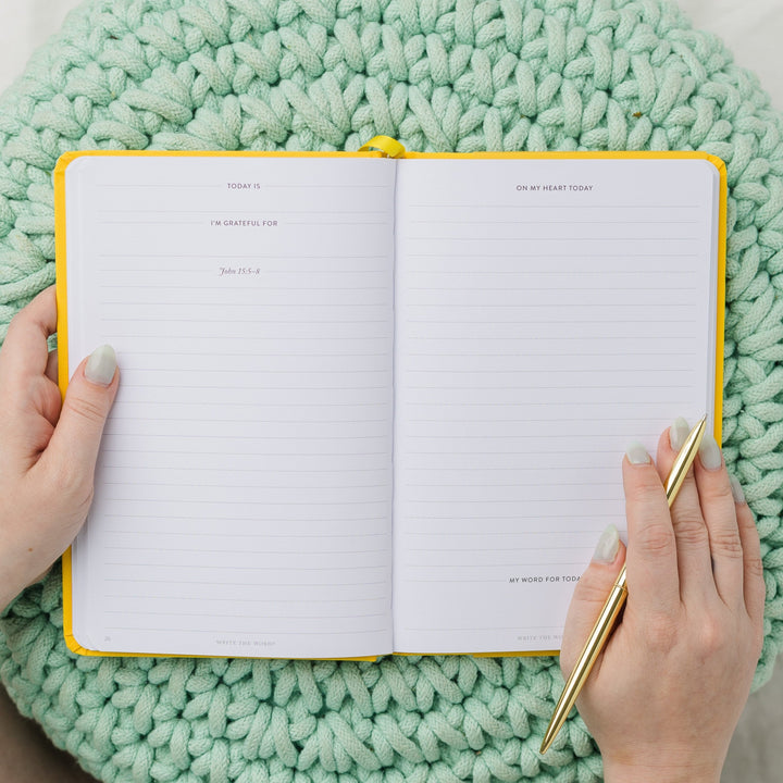 Write the Word® Journal | Joy