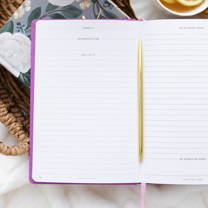 Write the Word® Journal | The Life of Jesus