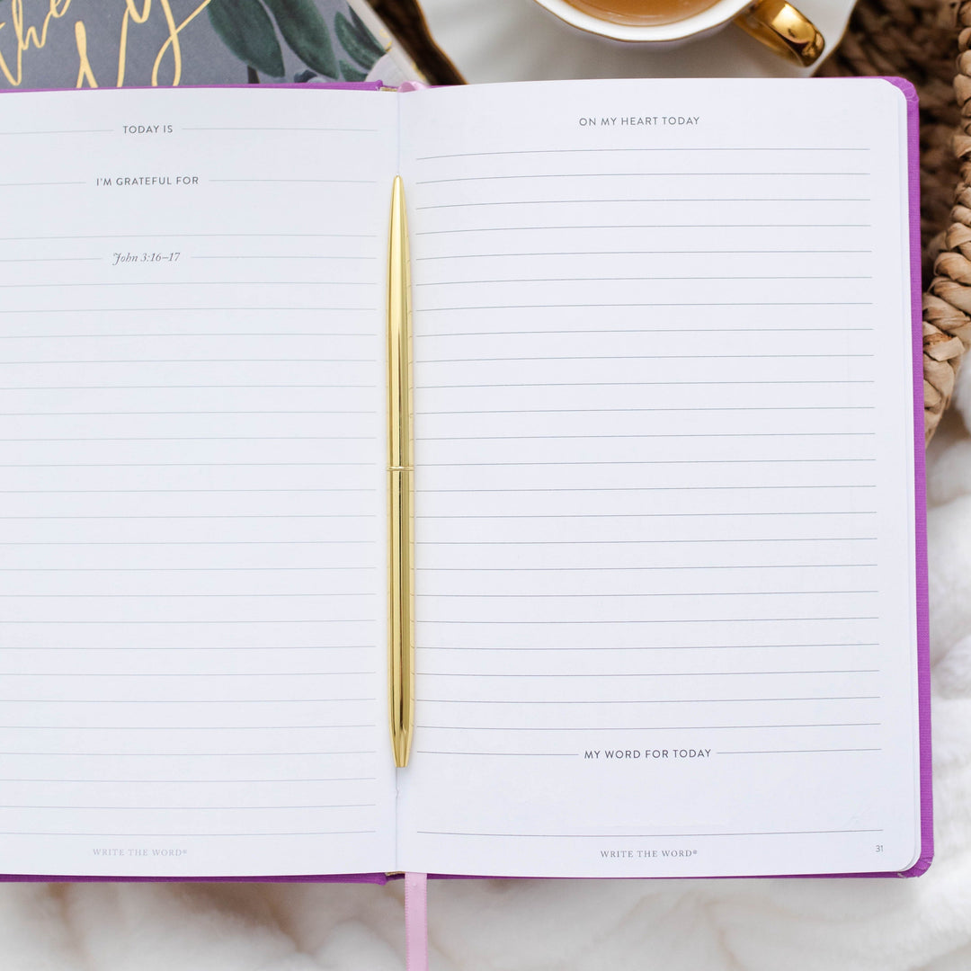 Write the Word® Journal | The Life of Jesus
