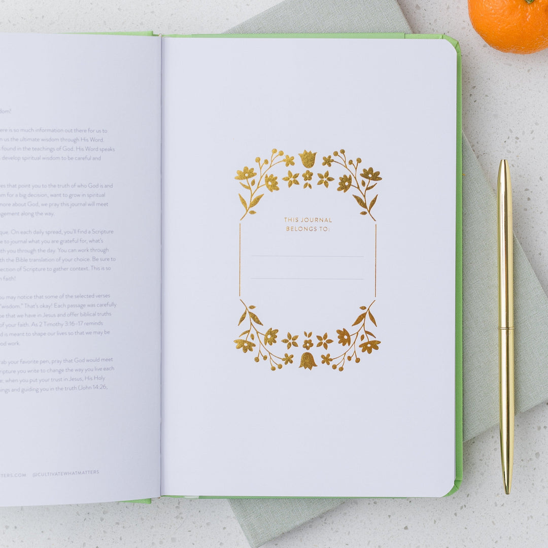 Write the Word® Journal | Wisdom
