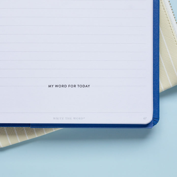 Write the Word® Journal | The Attributes of God