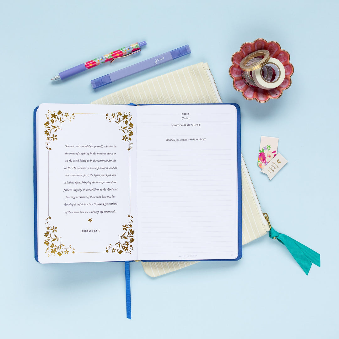 Write the Word® Journal | The Attributes of God