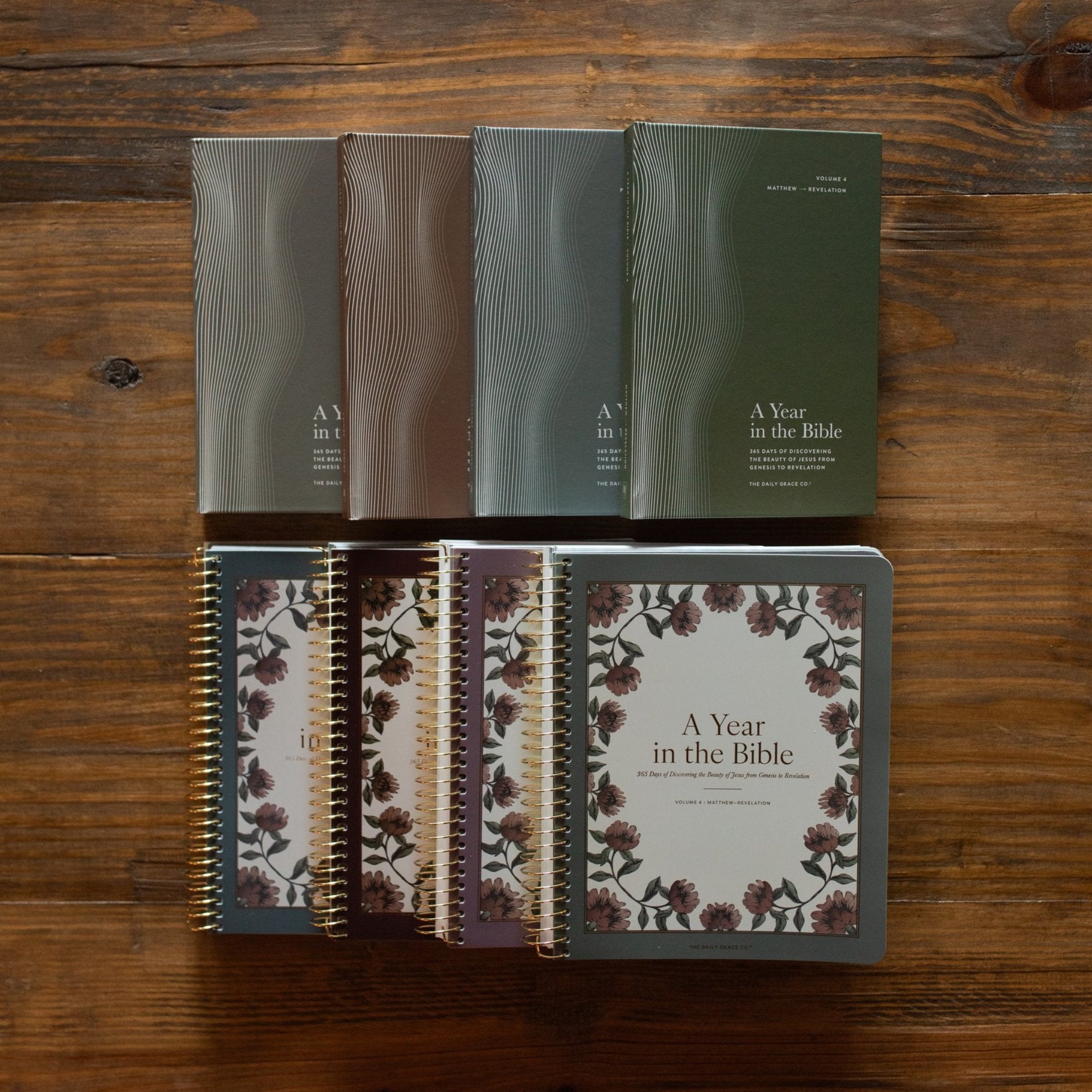 A Year in the Bible - His and Hers