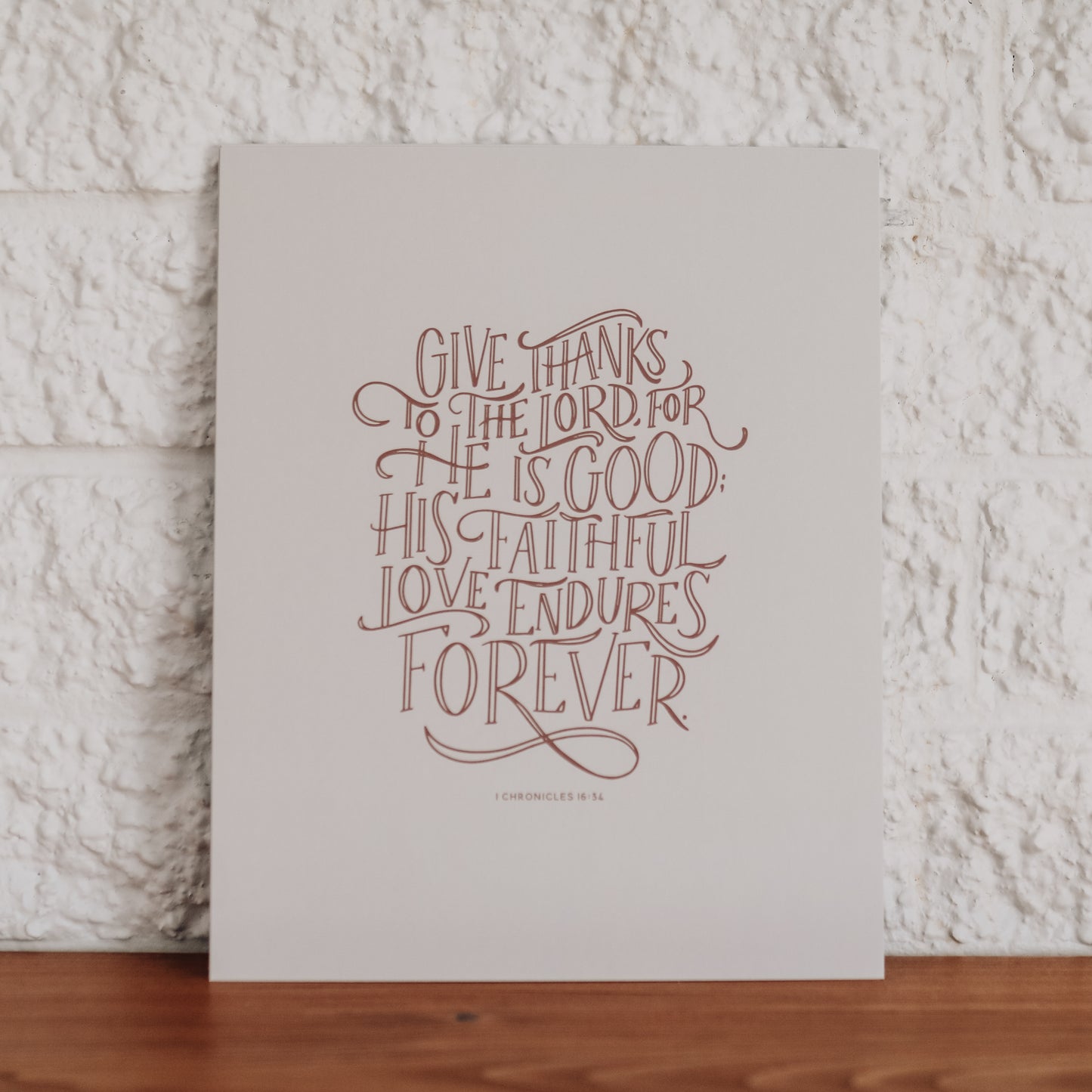 Enduring Love Print