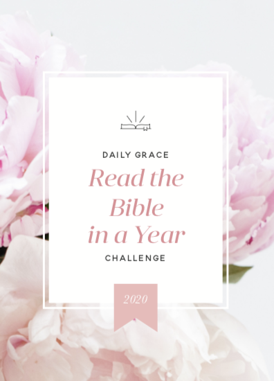 2020 Read the Bible in a Year Challenge