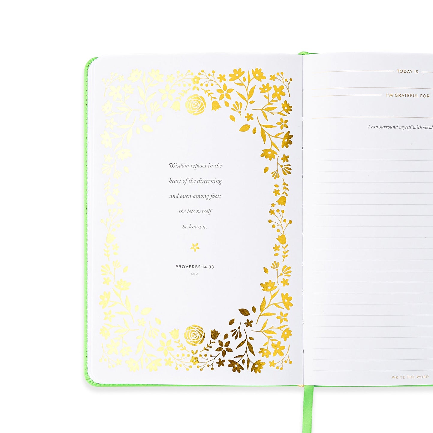 Write the Word - Life Goals - Cultivate What Matters - Confidence - Start Fresh - Know Who You Are in Him - Grow a Flourishing Faith Journal - Quiet Time - Word of the Day - Write Scripture - Verse of the Day 