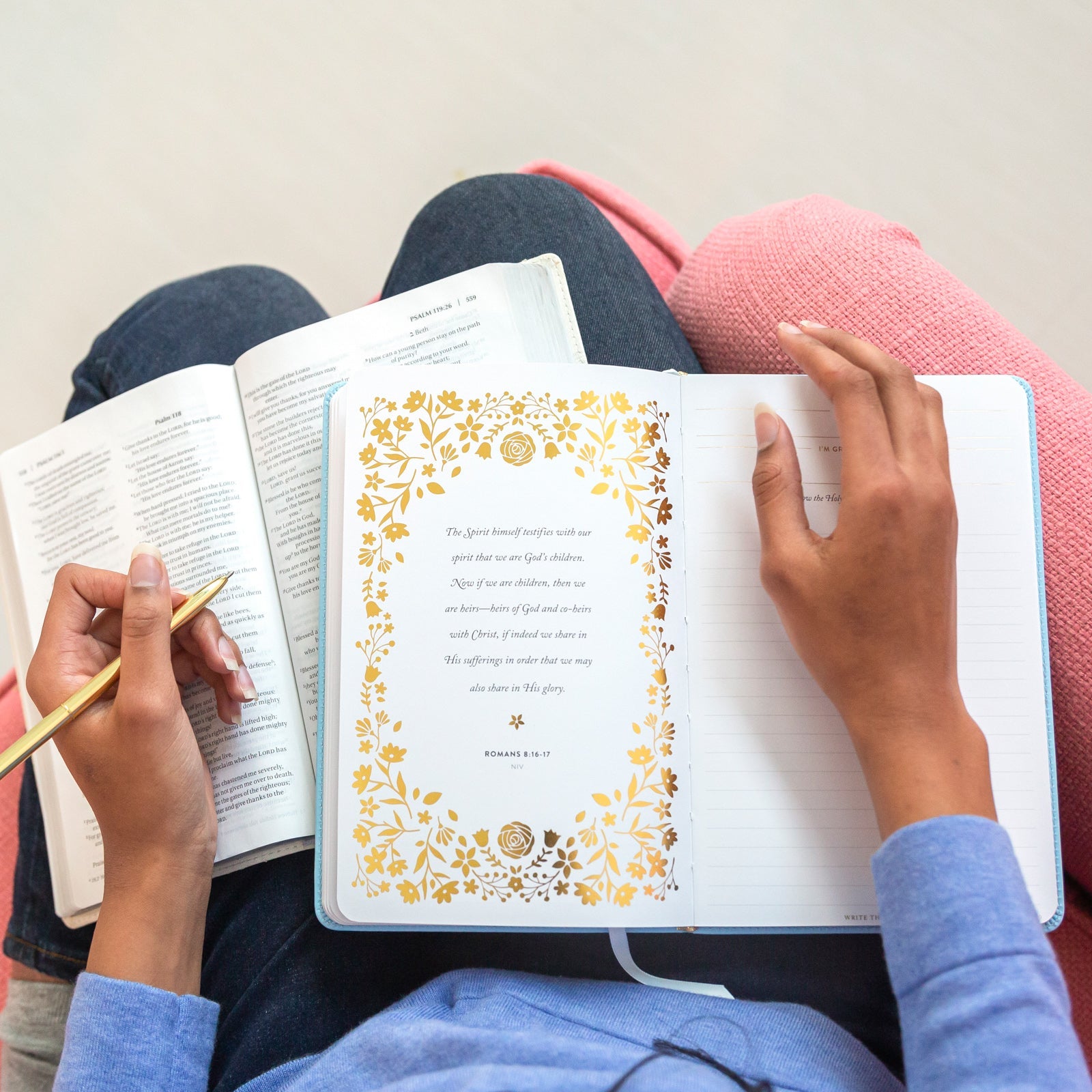 How to Start Bible Journaling for Beginners -- Updated for 2021