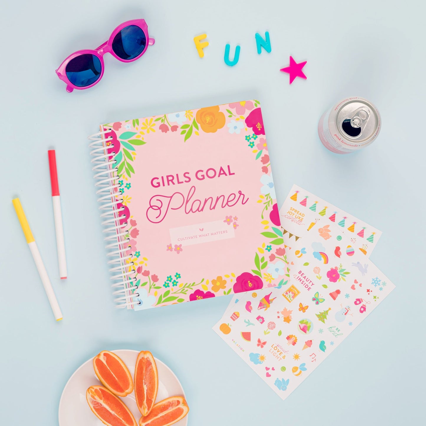 Girls Goal Planner