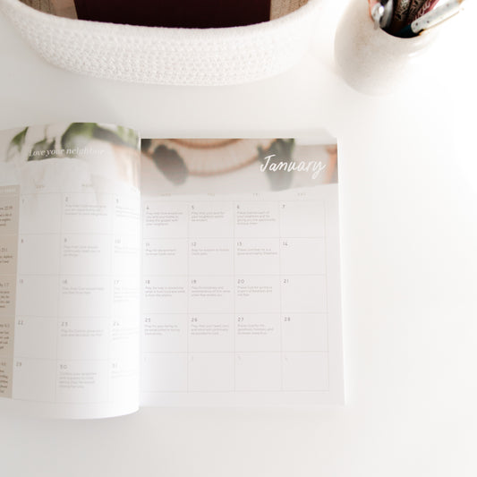 2023 Daily Grace Prayer Calendar