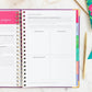 2024 One-Year PowerSheets | Blush Blooms