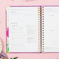 2024 One-Year PowerSheets | Blush Blooms