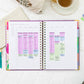 2024 One-Year PowerSheets | Blush Blooms