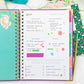 2024 One-Year PowerSheets | Blush Blooms