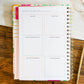 2024 One-Year PowerSheets | Blush Blooms