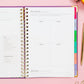 2024 One-Year PowerSheets | Blush Blooms