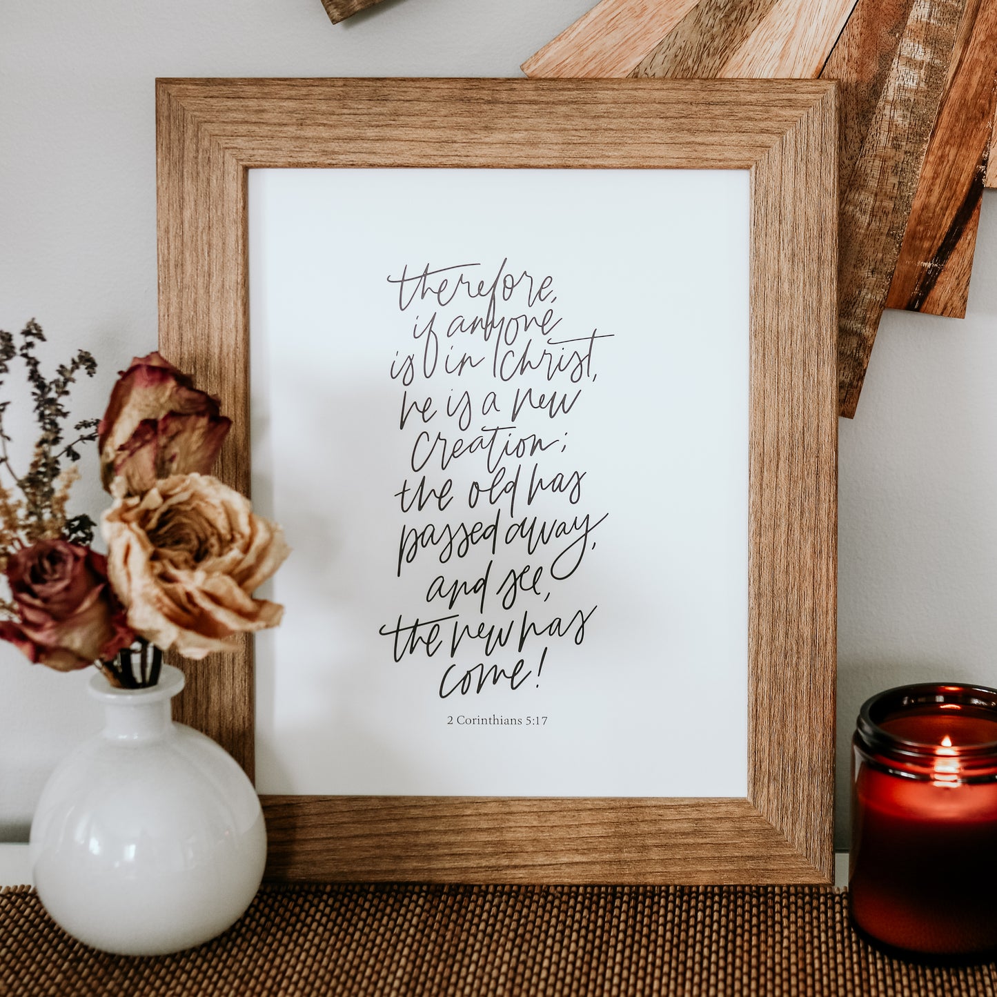 New Creation Print