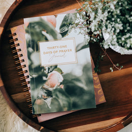 Thirty-One Days of Prayer Journal – The Daily Grace Co.