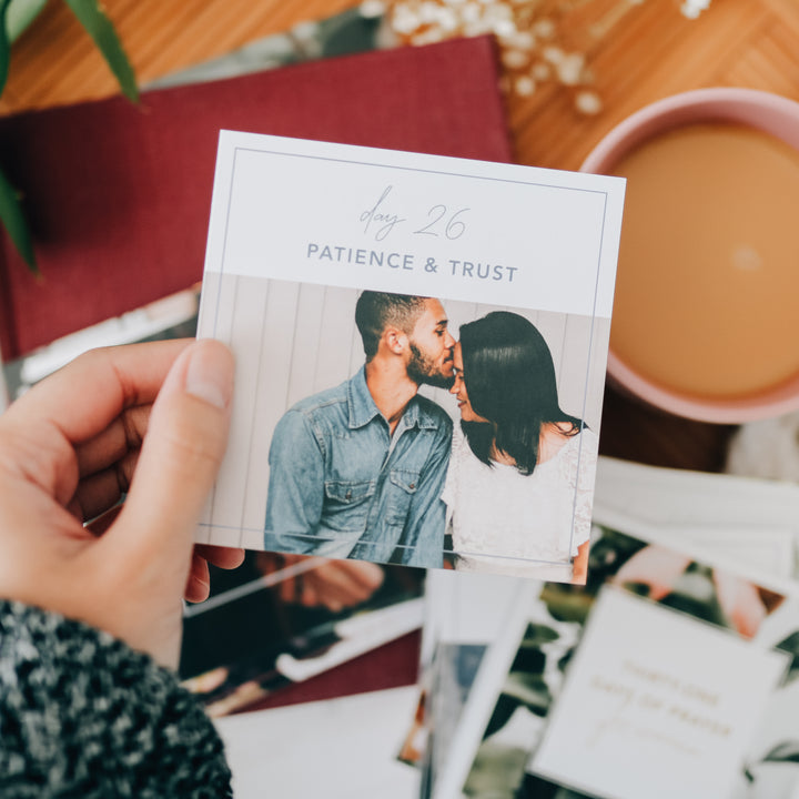 Couple on Prayer Card