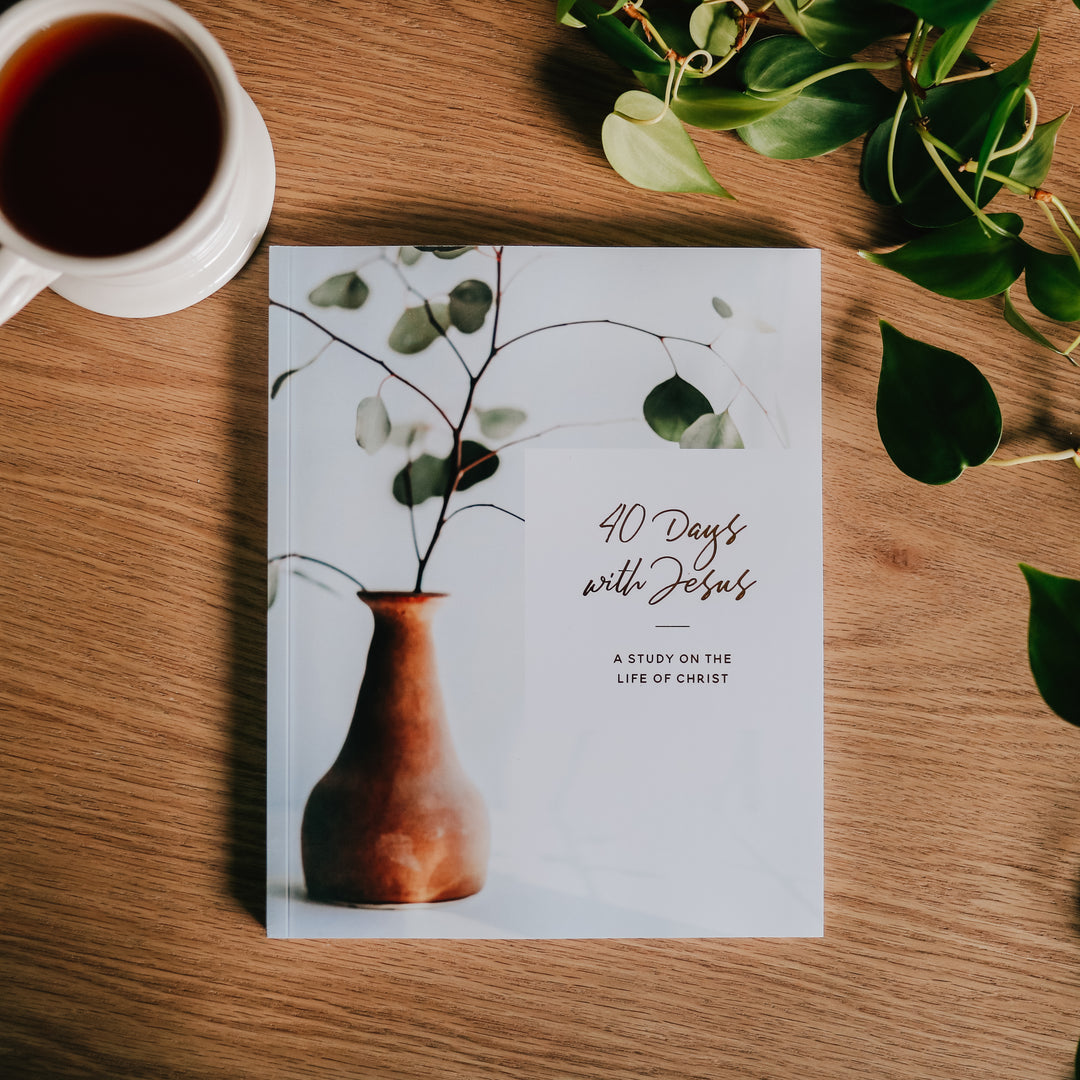 Retired - 40 Days with Jesus Study