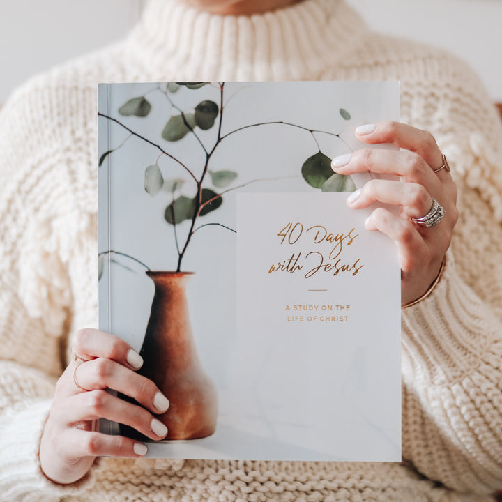 Retired - 40 Days with Jesus Study