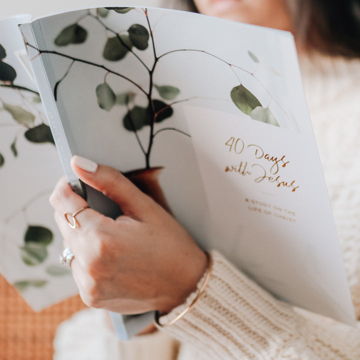 Retired - 40 Days with Jesus Study