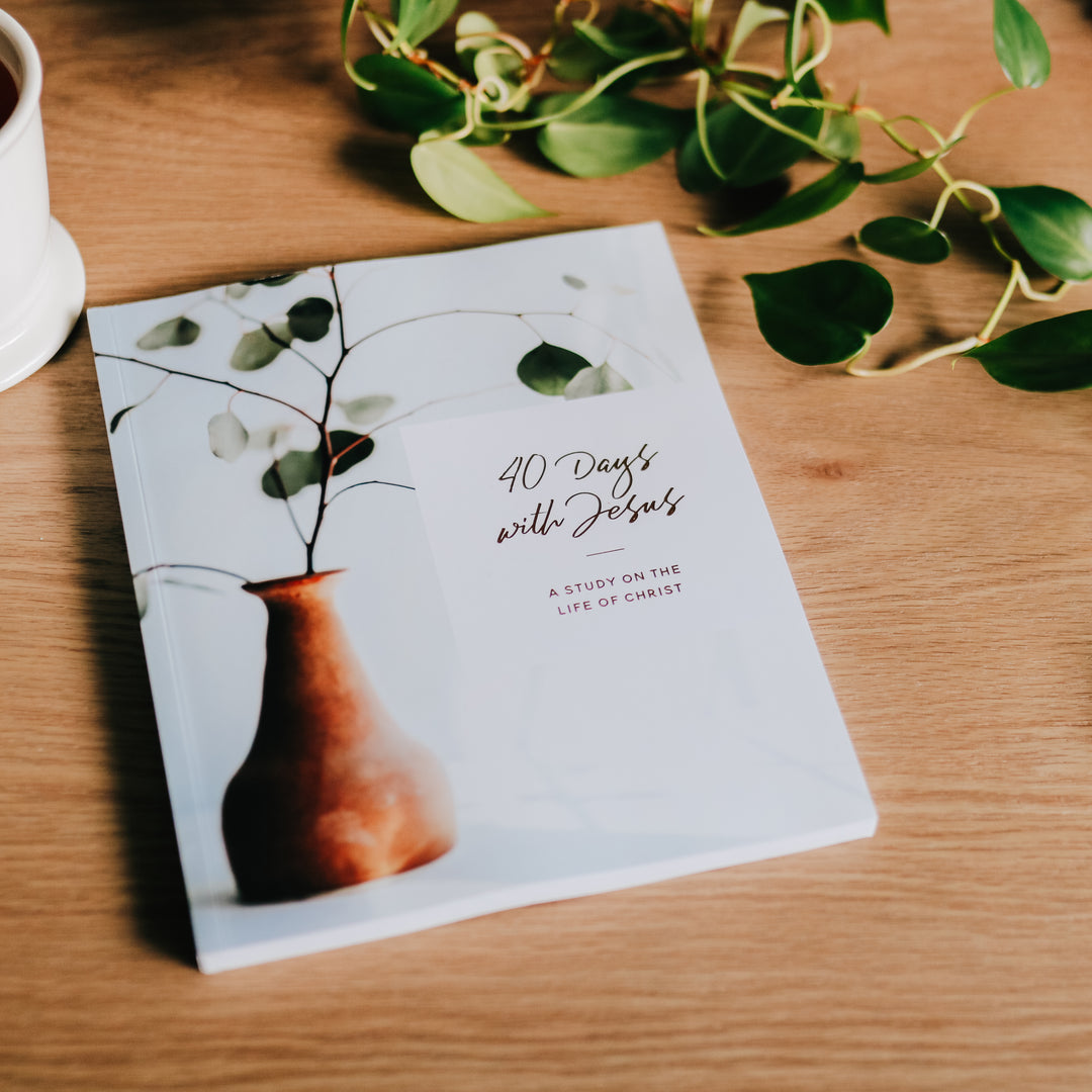 Retired - 40 Days with Jesus Study