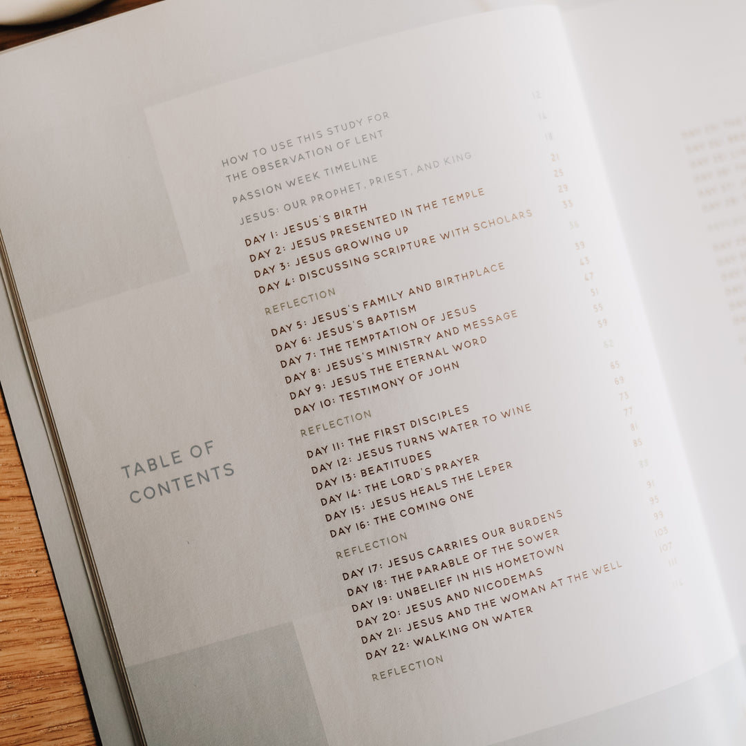 Retired - 40 Days with Jesus Study