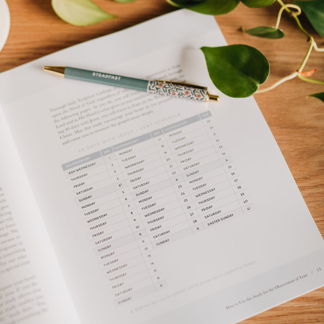 Retired - 40 Days with Jesus Study
