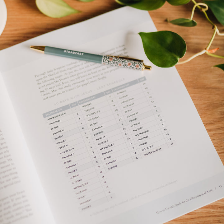 Retired - 40 Days with Jesus Study