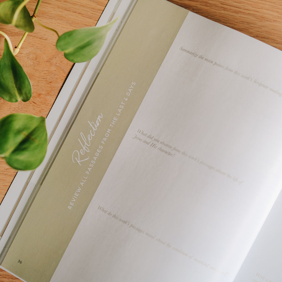 Retired - 40 Days with Jesus Study