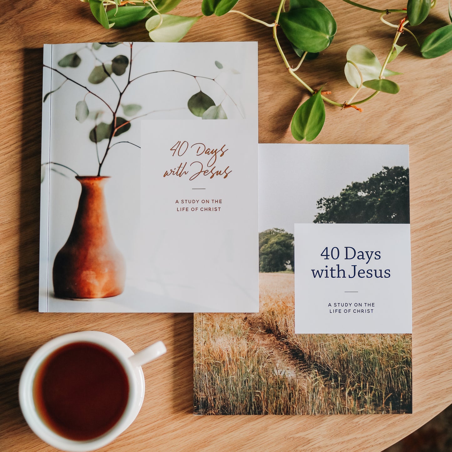 40 Days with Jesus Study - His and Hers Bundle