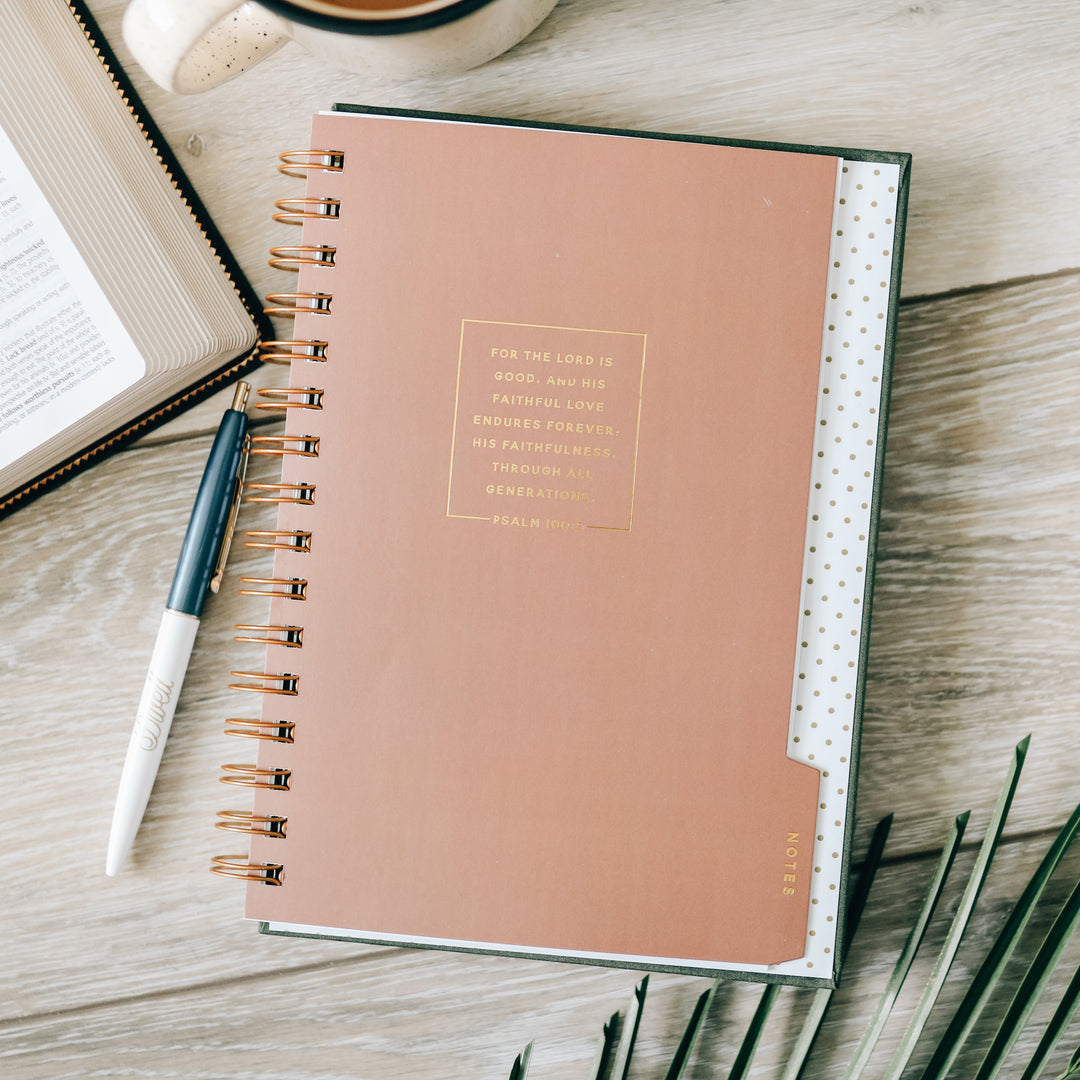 Sermon Notes Prayer journal