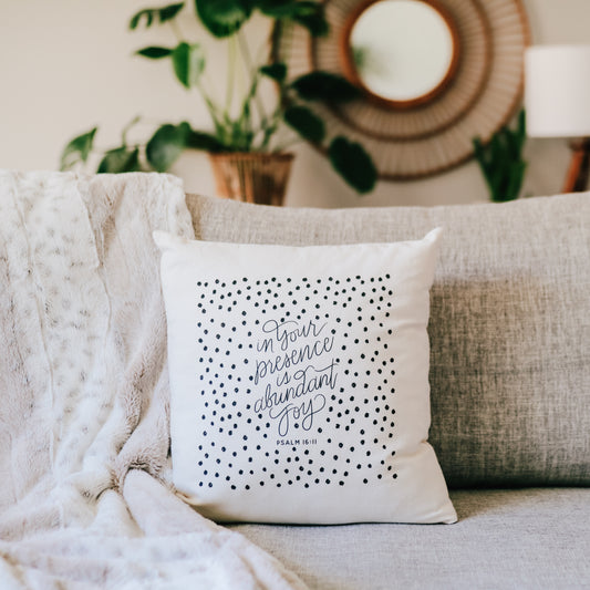 The Gospel is Enough Pillow Cover – The Daily Grace Co.