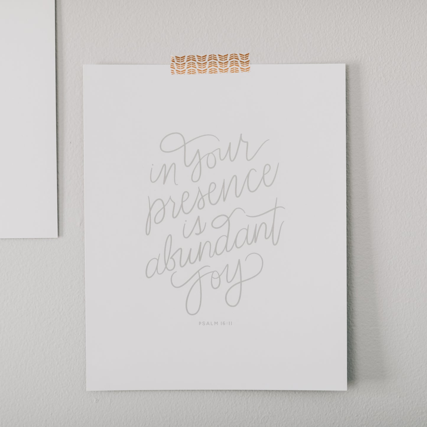 Abundant Joy Print