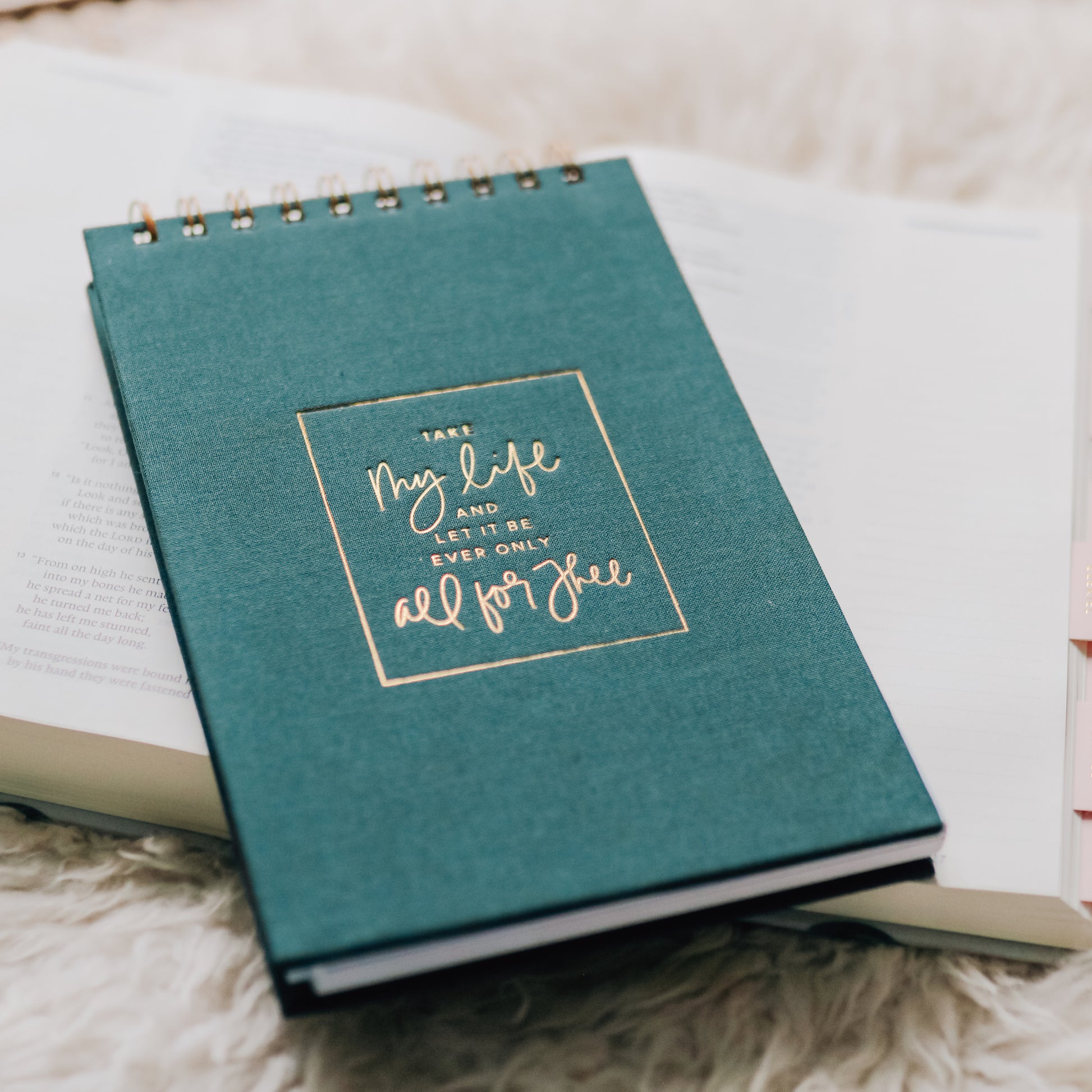 All for Thee Journal – The Daily Grace Co.