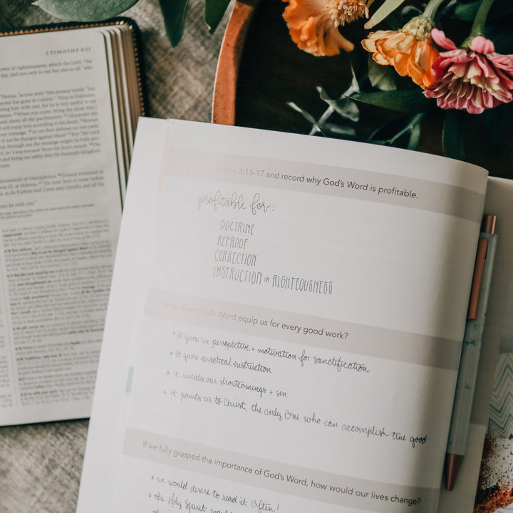 Slightly Imperfect - Amen Bible Study