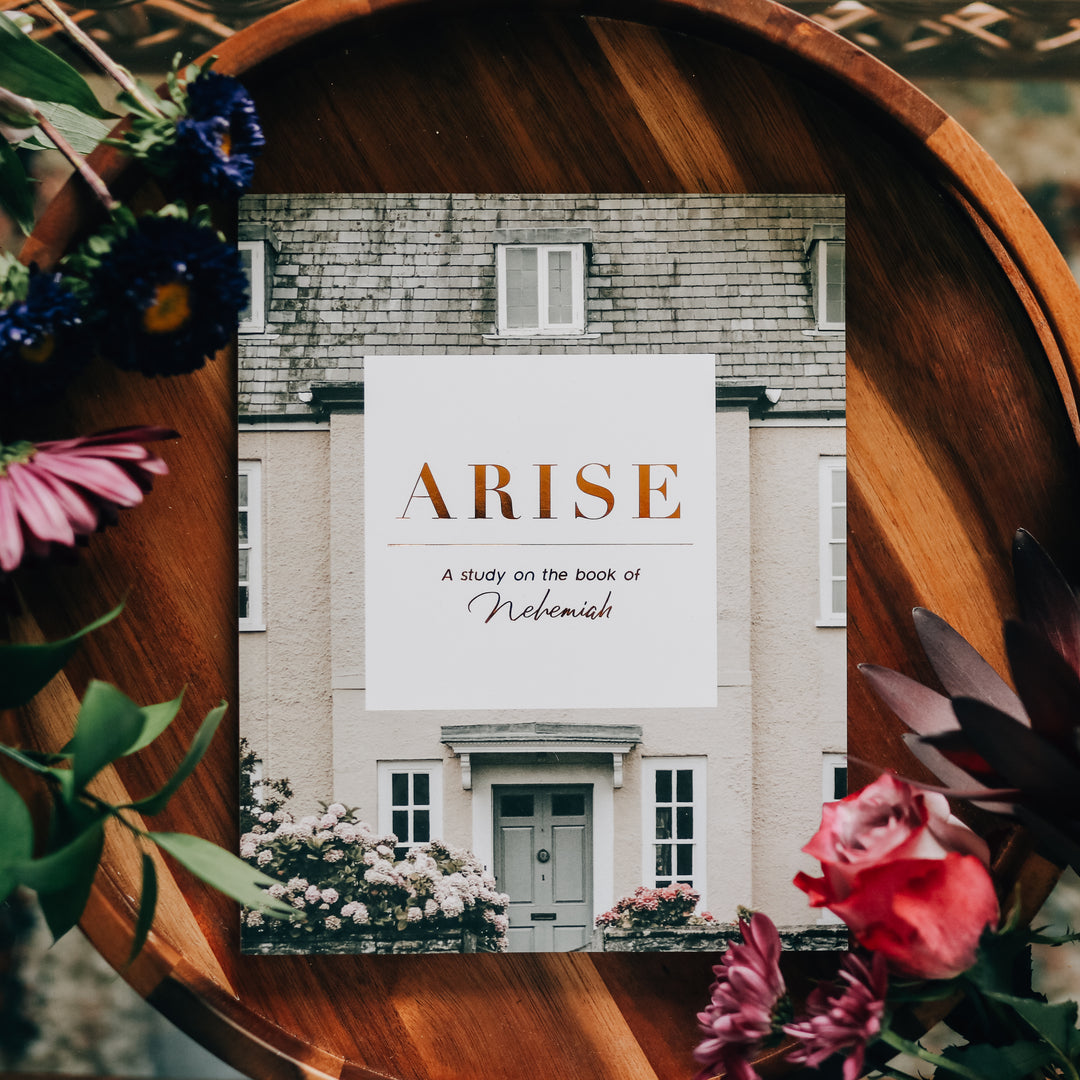 Slightly Imperfect - Arise | A Study on the Book of Nehemiah