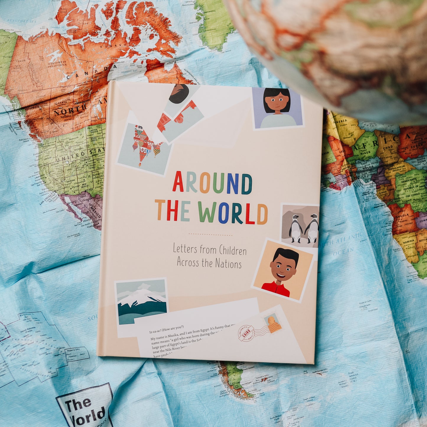 Around the World - Children's Book