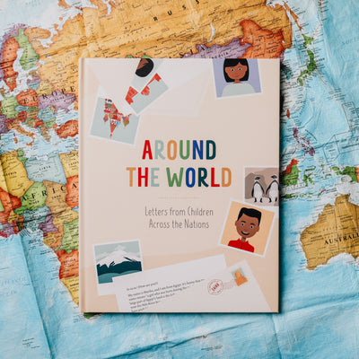 Around the World Children's Book