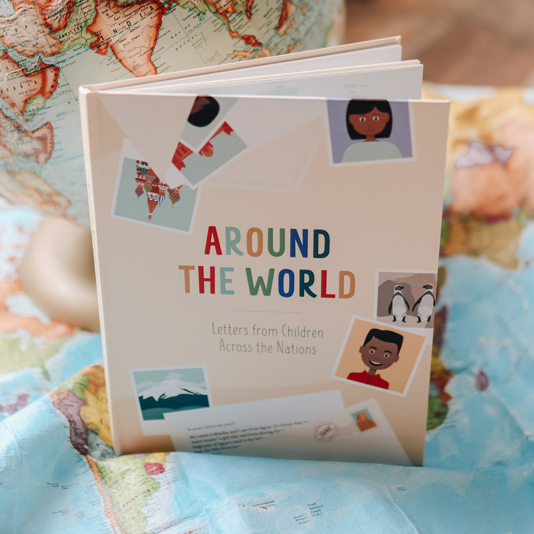 kids book about missions to the nations