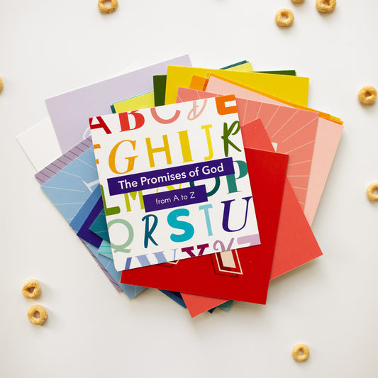 A to Z Promises of God Kids Cards | TDGC