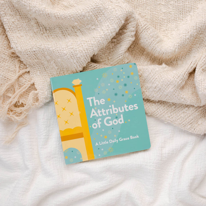 christian board book attributes of God