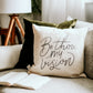 Be Thou My Vision Pillow Cover