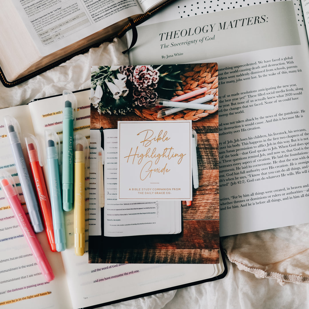 Bible Highlighting Guide β The Daily Grace Co.
